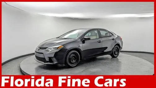 2016 Toyota Corolla LE FWD photo