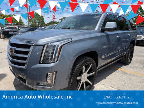 2016 Cadillac Escalade Premium Collection RWD photo