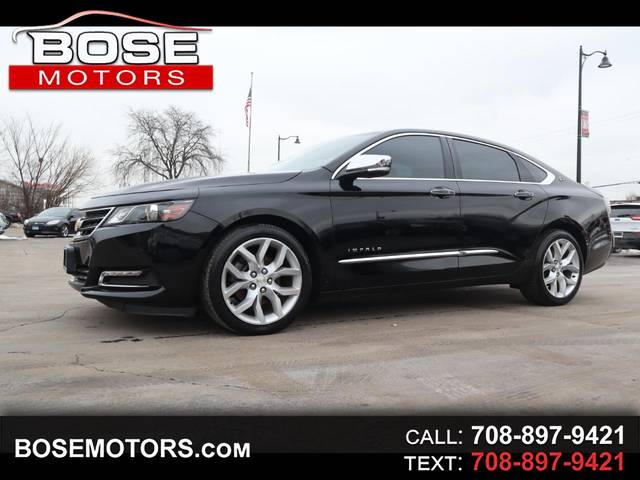 2015 Chevrolet Impala LTZ FWD photo