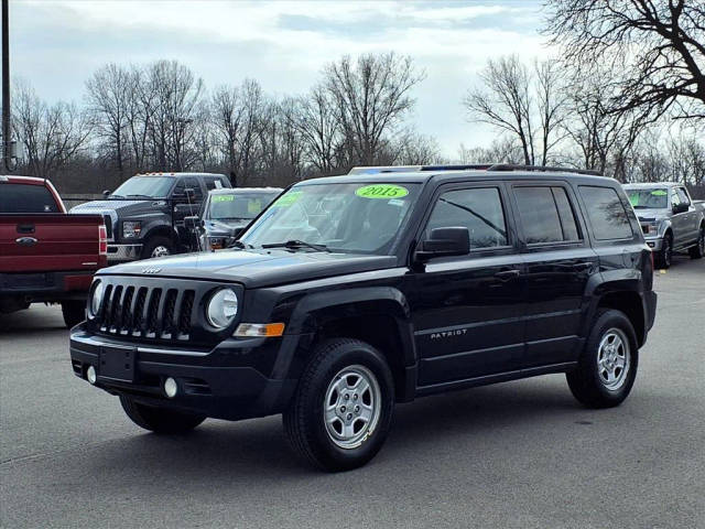 2015 Jeep Patriot Sport 4WD photo