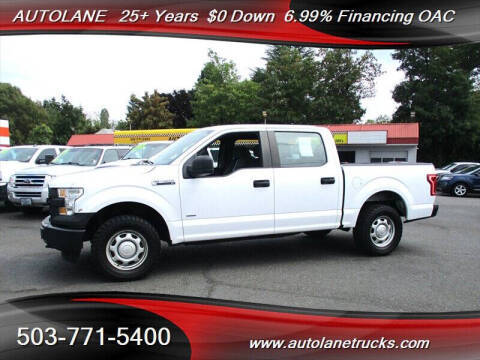 2015 Ford F-150 XL 4WD photo