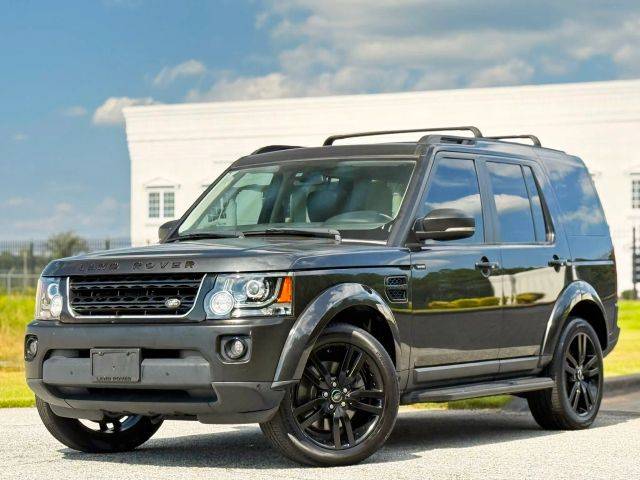 2015 Land Rover LR4 HSE 4WD photo