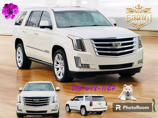 2015 Cadillac Escalade Premium 4WD photo