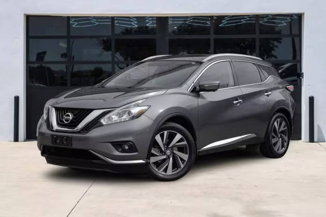 2015 Nissan Murano Platinum FWD photo