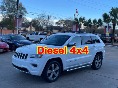 2015 Jeep Grand Cherokee Overland 4WD photo