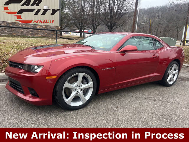 2015 Chevrolet Camaro SS RWD photo