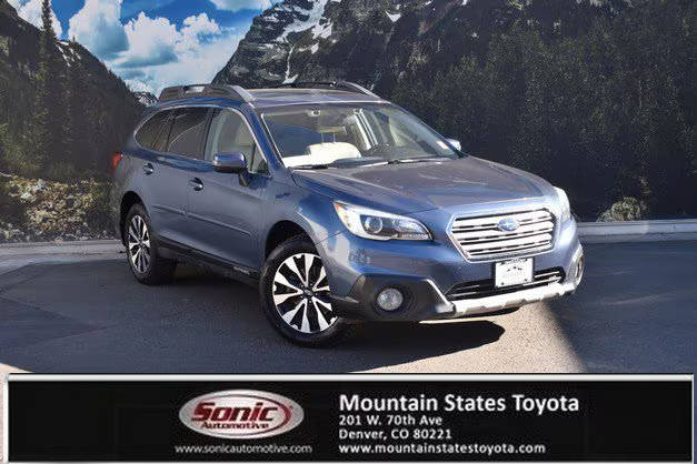 2016 Subaru Outback 2.5i Limited AWD photo