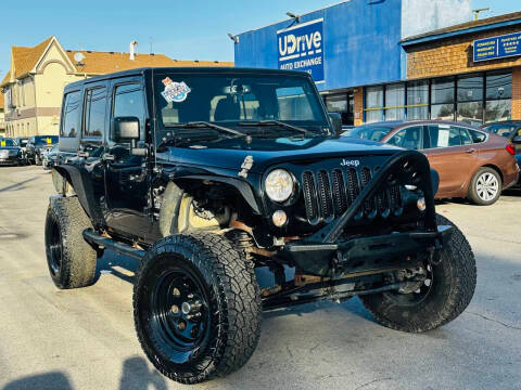 2015 Jeep Wrangler Unlimited Sport 4WD photo