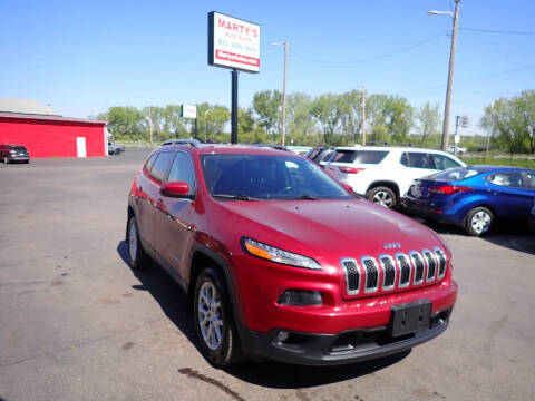 2016 Jeep Cherokee Latitude 4WD photo