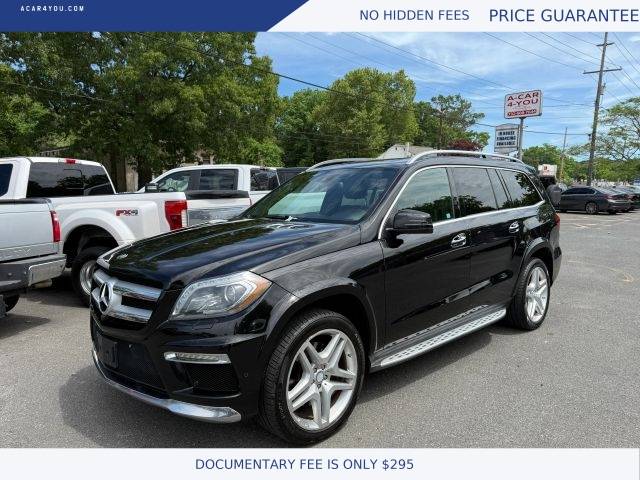 2016 Mercedes-Benz GL-Class GL 550 AWD photo
