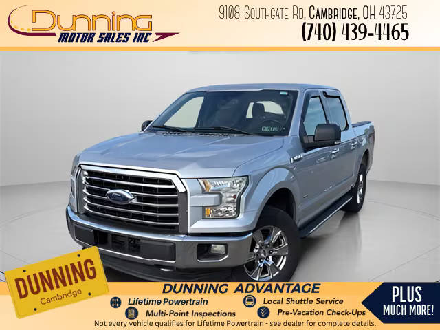 2015 Ford F-150 XLT 4WD photo