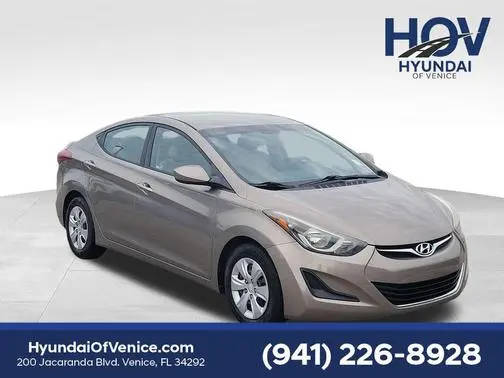 2016 Hyundai Elantra SE FWD photo