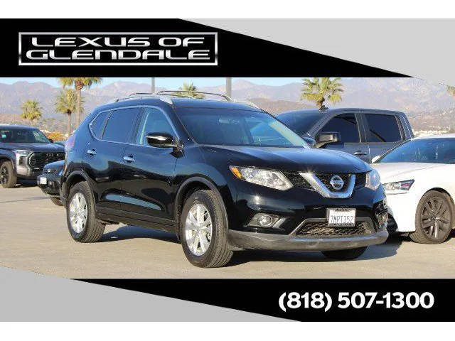 2015 Nissan Rogue SV FWD photo