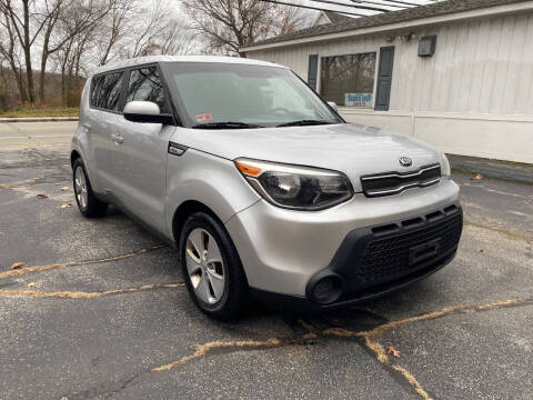 2016 Kia Soul Base FWD photo