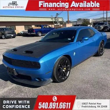 2016 Dodge Challenger R/T Scat Pack RWD photo