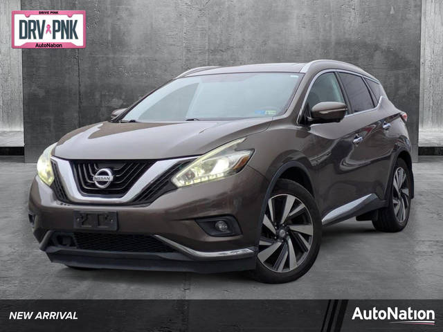 2015 Nissan Murano Platinum AWD photo