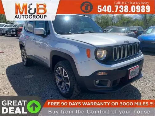 2015 Jeep Renegade Latitude 4WD photo