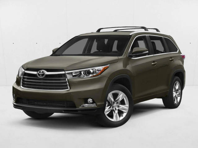 2015 Toyota Highlander XLE FWD photo