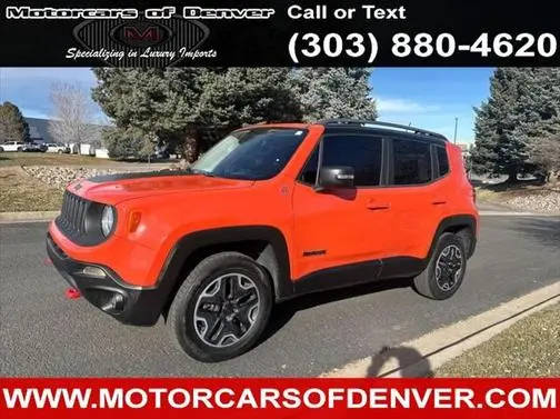 2015 Jeep Renegade Trailhawk 4WD photo