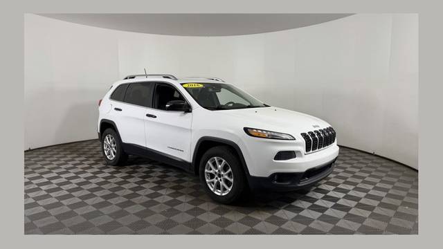 2016 Jeep Cherokee Latitude 4WD photo
