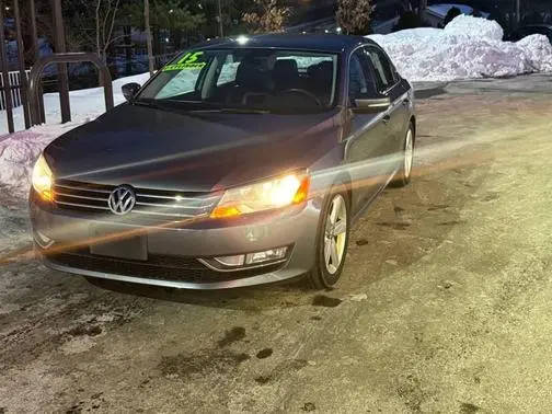 2015 Volkswagen Passat 1.8T S FWD photo