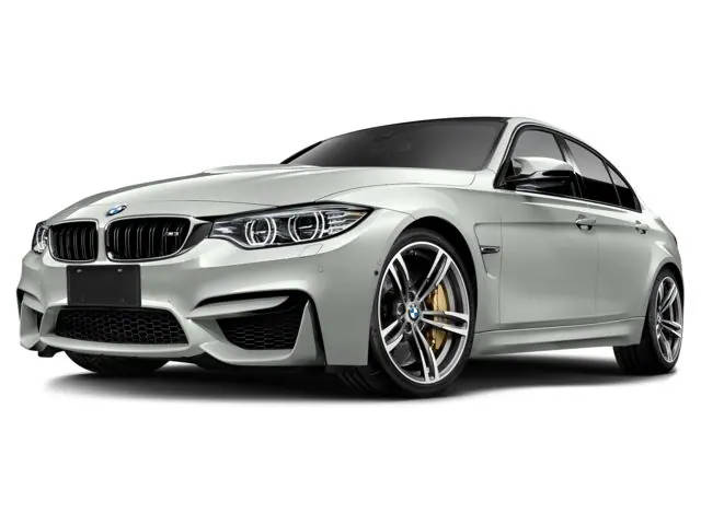 2016 BMW M3  RWD photo