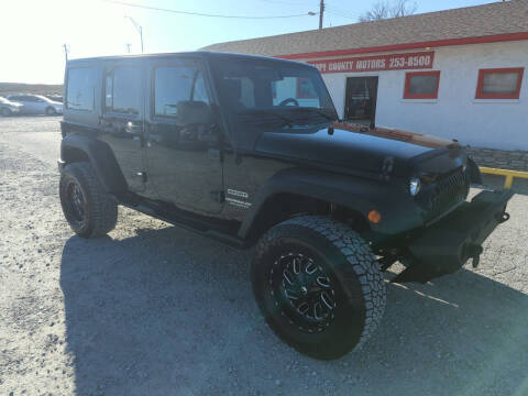 2015 Jeep Wrangler Unlimited Sport 4WD photo