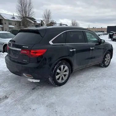 2016 Acura MDX w/Advance AWD photo