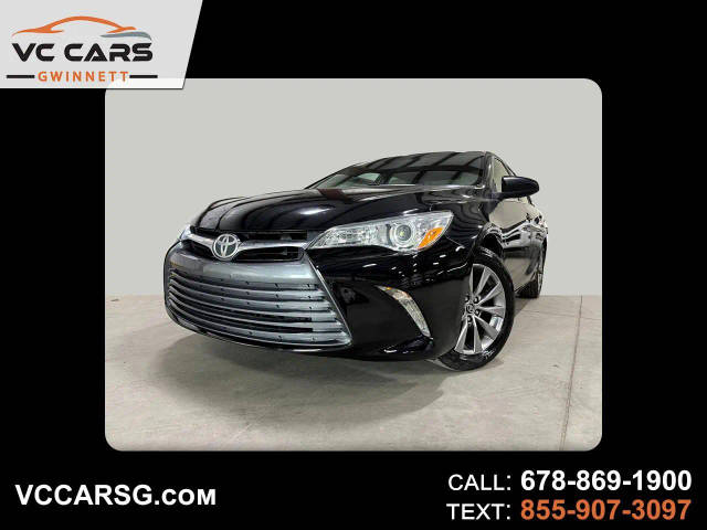 2015 Toyota Camry XLE FWD photo