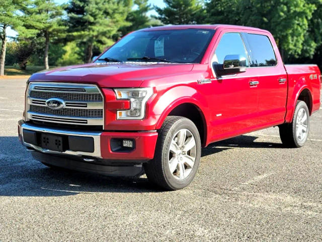 2015 Ford F-150 Platinum 4WD photo