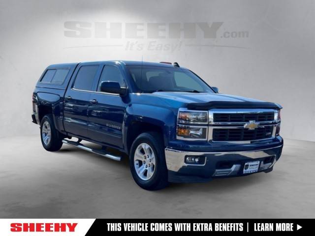 2015 Chevrolet Silverado 1500 LT 4WD photo