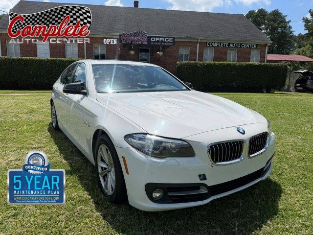 2016 BMW 5 Series 528i xDrive AWD photo