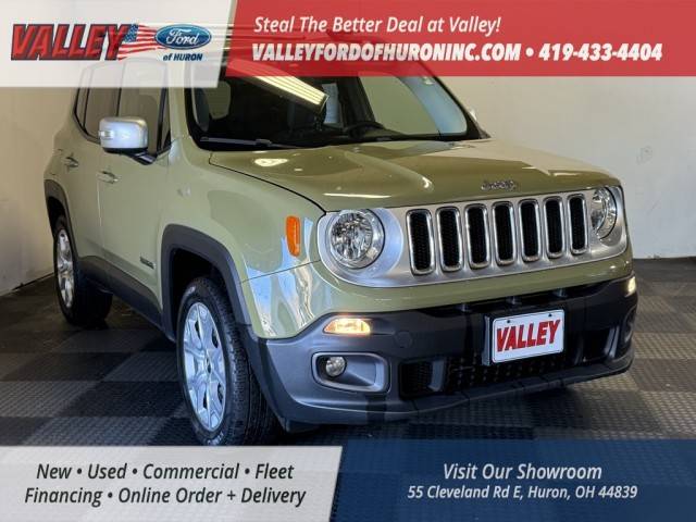 2015 Jeep Renegade Limited 4WD photo