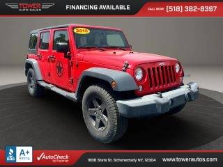 2015 Jeep Wrangler Unlimited Sport 4WD photo