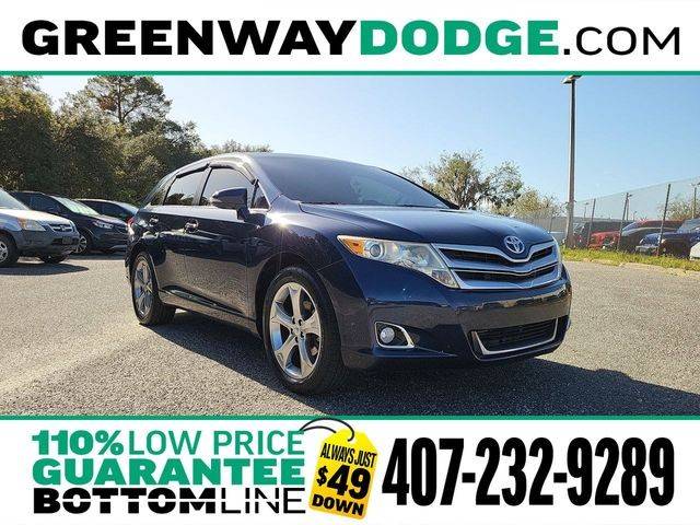 2015 Toyota Venza XLE AWD photo