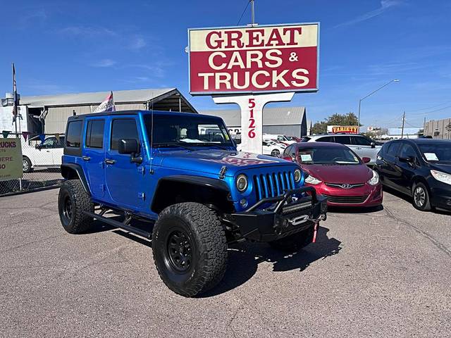 2015 Jeep Wrangler Unlimited Sport 4WD photo