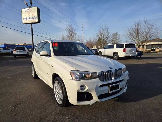 2016 BMW X3 xDrive28i AWD photo