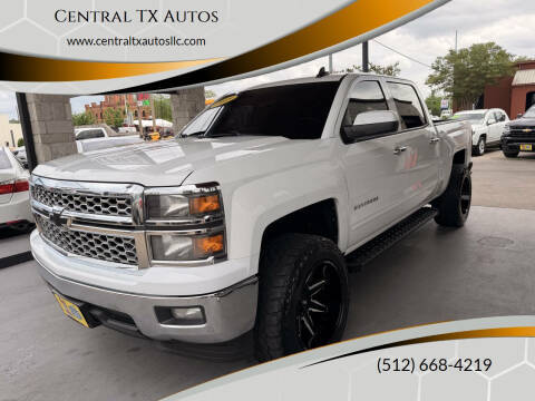 2015 Chevrolet Silverado 1500 LT RWD photo