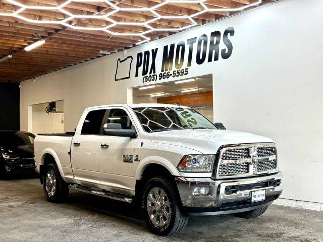 2016 Ram 2500 Laramie 4WD photo