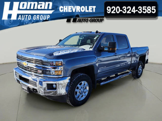 2015 Chevrolet Silverado 2500HD LT 4WD photo