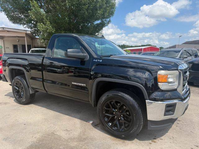 2015 GMC Sierra 1500 SLE 4WD photo