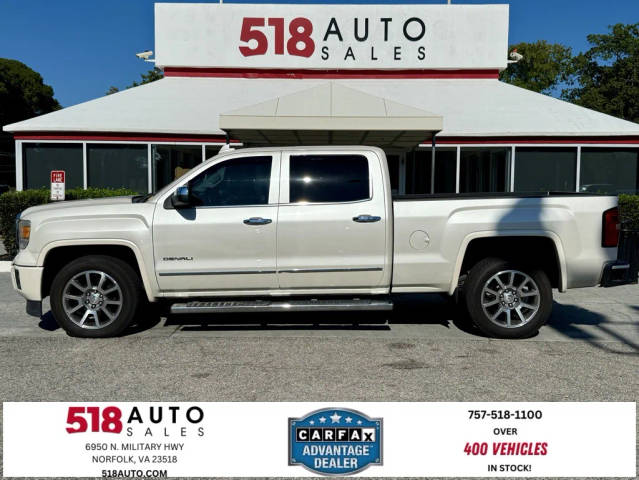2015 GMC Sierra 1500 Denali 4WD photo