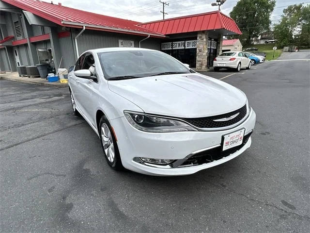 2016 Chrysler 200 C FWD photo