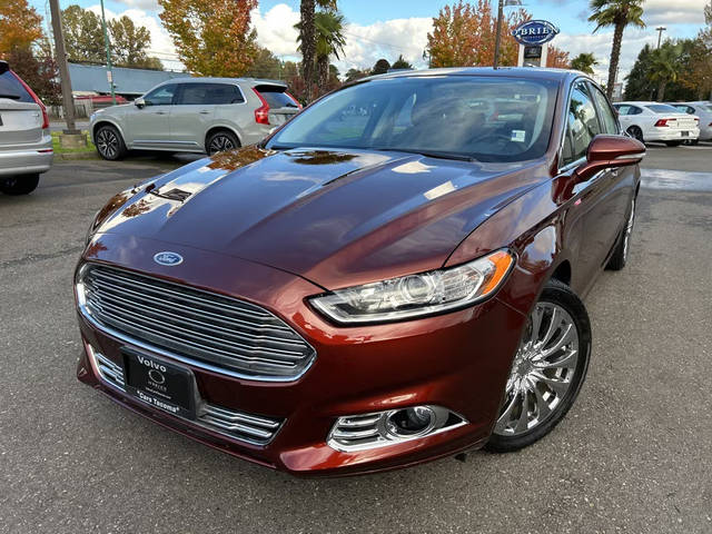 2016 Ford Fusion Titanium FWD photo