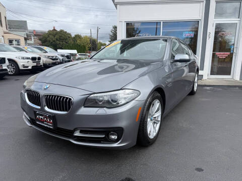 2015 BMW 5 Series 528i xDrive AWD photo