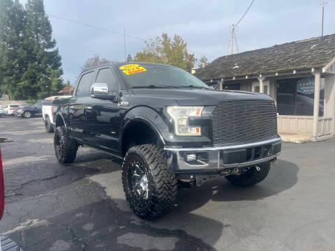 2015 Ford F-150 Lariat 4WD photo