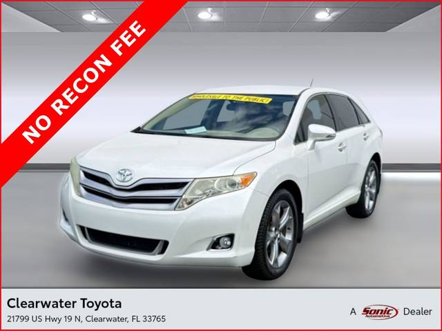 2015 Toyota Venza XLE FWD photo