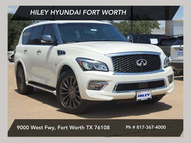 2015 Infiniti QX80 Limited 4WD photo
