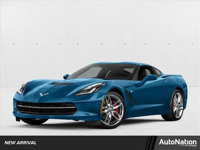2016 Chevrolet Corvette Z51 2LT RWD photo