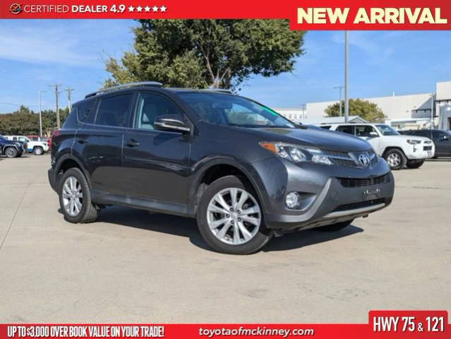 2015 Toyota RAV4 Limited AWD photo